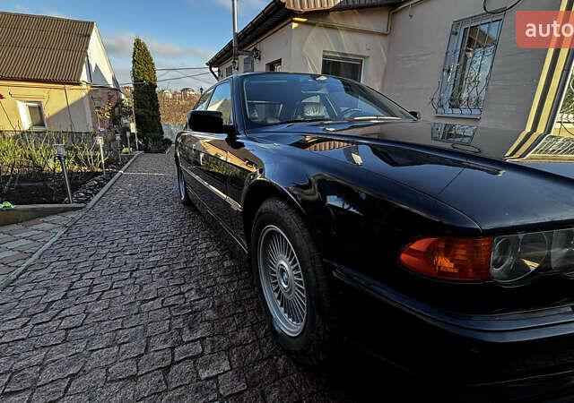 Черный БМВ 7 Серия, объемом двигателя 3.5 л и пробегом 370 тыс. км за 12000 $, фото 9 на Automoto.ua