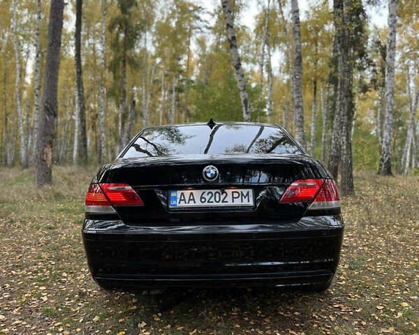 Черный БМВ 7 Серия, объемом двигателя 3.5 л и пробегом 460 тыс. км за 5300 $, фото 4 на Automoto.ua