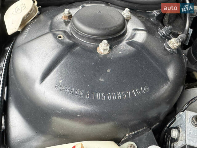 Черный БМВ 7 Серия, объемом двигателя 3 л и пробегом 380 тыс. км за 7300 $, фото 56 на Automoto.ua