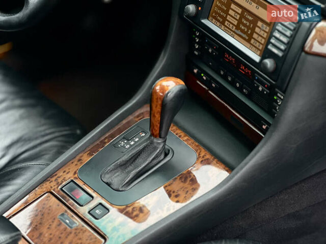 Чорний БМВ 7 Серія, об'ємом двигуна 2.93 л та пробігом 300 тис. км за 7000 $, фото 20 на Automoto.ua