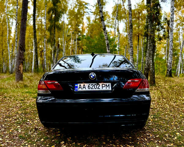 Черный БМВ 7 Серия, объемом двигателя 3.5 л и пробегом 460 тыс. км за 5200 $, фото 4 на Automoto.ua