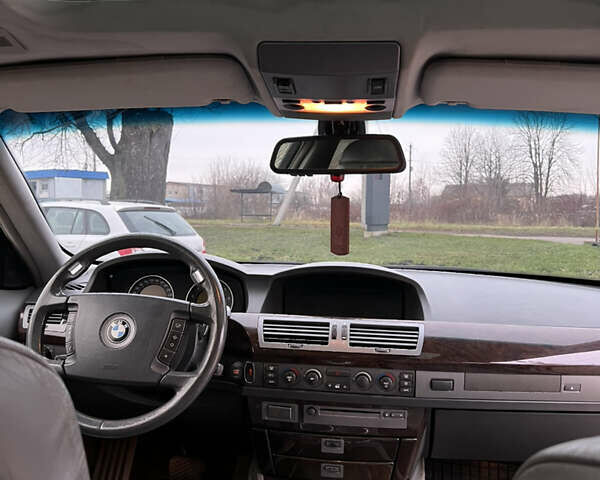 Черный БМВ 7 Серия, объемом двигателя 4.4 л и пробегом 358 тыс. км за 4599 $, фото 23 на Automoto.ua