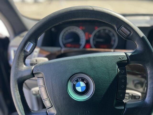 Чорний БМВ 7 Серія, об'ємом двигуна 4.4 л та пробігом 300 тис. км за 4300 $, фото 8 на Automoto.ua