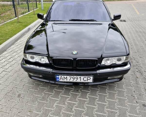 Черный БМВ 7 Серия, объемом двигателя 3.5 л и пробегом 320 тыс. км за 6300 $, фото 4 на Automoto.ua