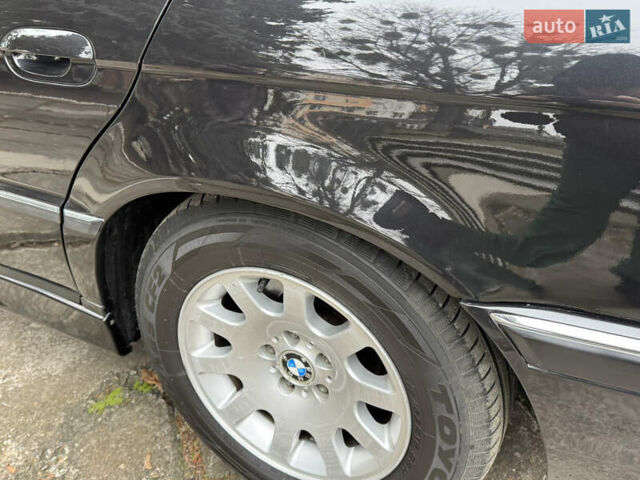 Черный БМВ 7 Серия, объемом двигателя 3 л и пробегом 380 тыс. км за 7300 $, фото 13 на Automoto.ua