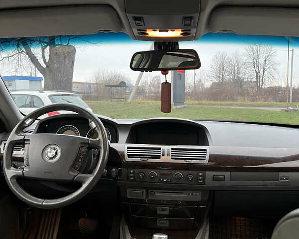 Черный БМВ 7 Серия, объемом двигателя 4.4 л и пробегом 358 тыс. км за 4599 $, фото 24 на Automoto.ua