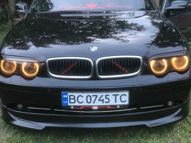 Черный БМВ 7 Серия, объемом двигателя 4.4 л и пробегом 356 тыс. км за 5199 $, фото 17 на Automoto.ua