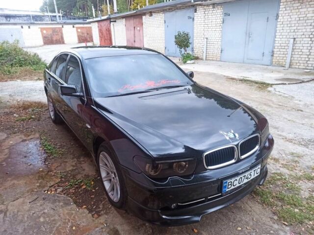 Черный БМВ 7 Серия, объемом двигателя 4.4 л и пробегом 356 тыс. км за 5199 $, фото 6 на Automoto.ua