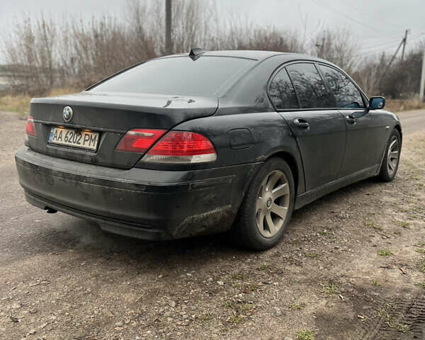 Чорний БМВ 7 Серія, об'ємом двигуна 3.5 л та пробігом 460 тис. км за 4700 $, фото 6 на Automoto.ua