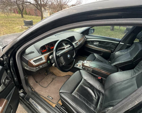 Чорний БМВ 7 Серія, об'ємом двигуна 3.5 л та пробігом 460 тис. км за 4700 $, фото 3 на Automoto.ua