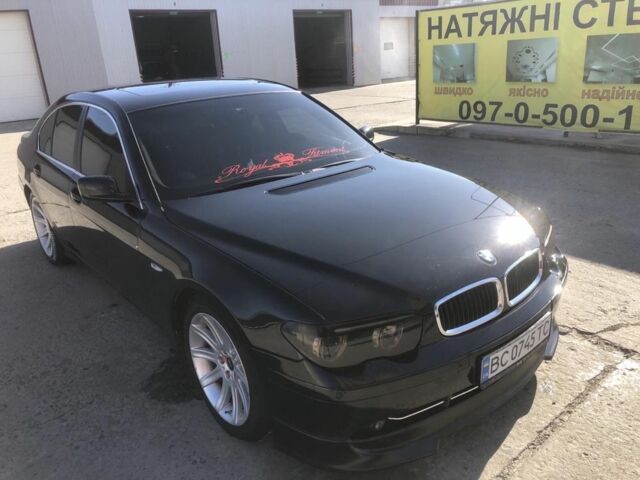 Черный БМВ 7 Серия, объемом двигателя 4.4 л и пробегом 356 тыс. км за 5199 $, фото 10 на Automoto.ua