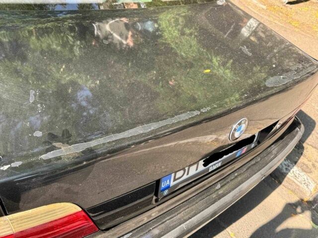 Чорний БМВ 7 Серія, об'ємом двигуна 4.4 л та пробігом 317 тис. км за 5999 $, фото 6 на Automoto.ua