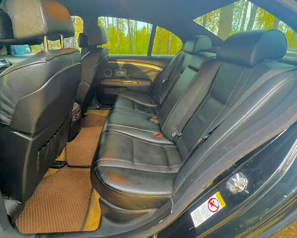 Черный БМВ 7 Серия, объемом двигателя 3.5 л и пробегом 460 тыс. км за 5200 $, фото 10 на Automoto.ua
