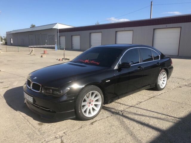 Черный БМВ 7 Серия, объемом двигателя 4.4 л и пробегом 356 тыс. км за 5199 $, фото 11 на Automoto.ua