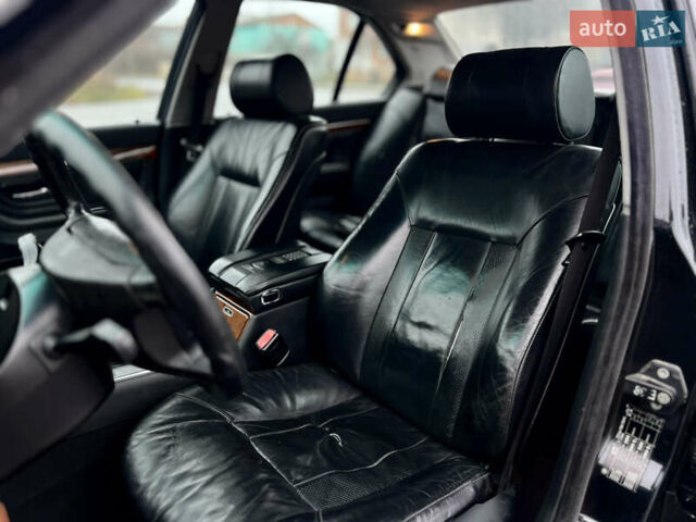 Чорний БМВ 7 Серія, об'ємом двигуна 2.93 л та пробігом 300 тис. км за 7000 $, фото 17 на Automoto.ua