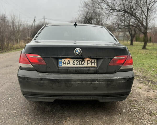 Чорний БМВ 7 Серія, об'ємом двигуна 3.5 л та пробігом 460 тис. км за 4700 $, фото 5 на Automoto.ua