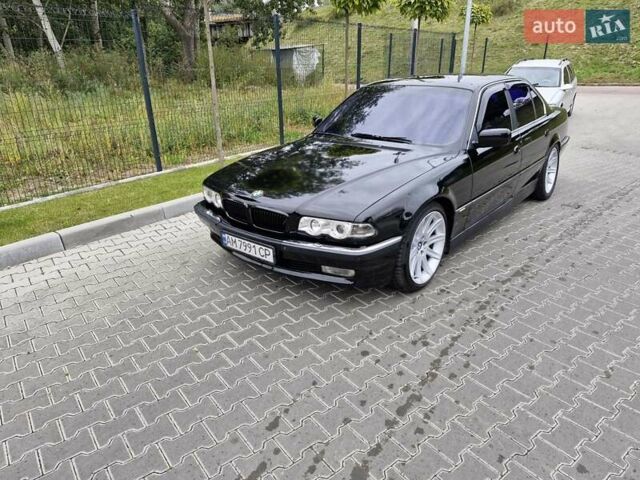 Черный БМВ 7 Серия, объемом двигателя 3.5 л и пробегом 320 тыс. км за 6300 $, фото 1 на Automoto.ua