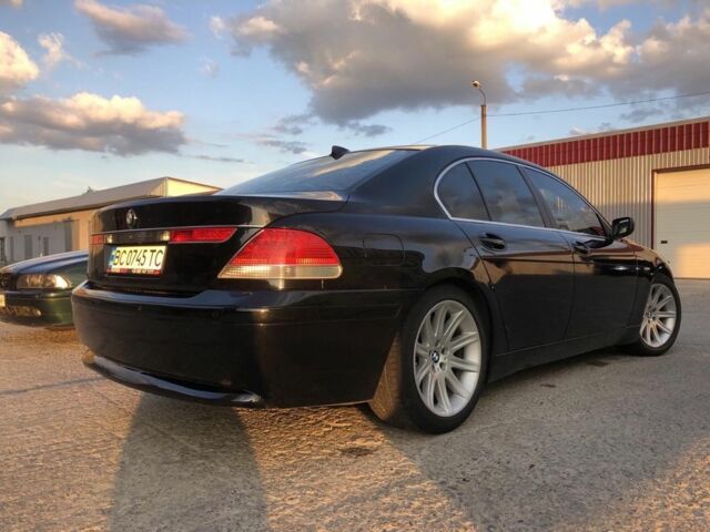 Черный БМВ 7 Серия, объемом двигателя 4.4 л и пробегом 356 тыс. км за 5199 $, фото 15 на Automoto.ua