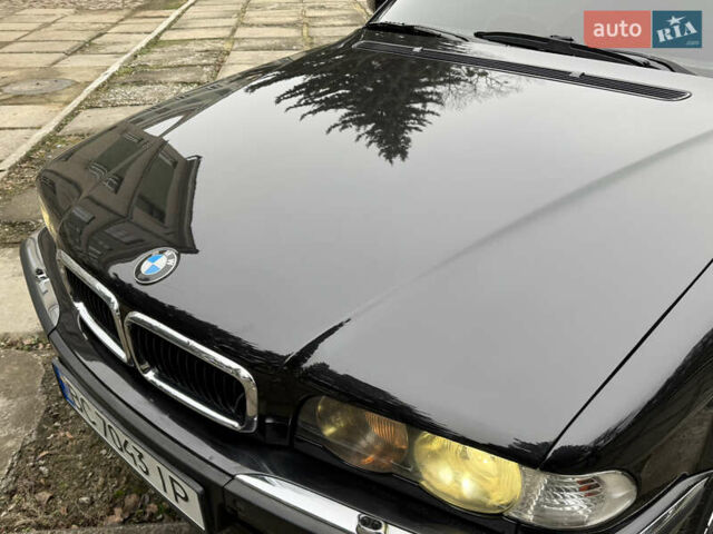Черный БМВ 7 Серия, объемом двигателя 3 л и пробегом 380 тыс. км за 7300 $, фото 9 на Automoto.ua
