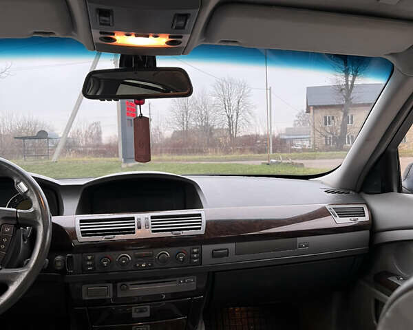 Черный БМВ 7 Серия, объемом двигателя 4.4 л и пробегом 358 тыс. км за 4599 $, фото 27 на Automoto.ua