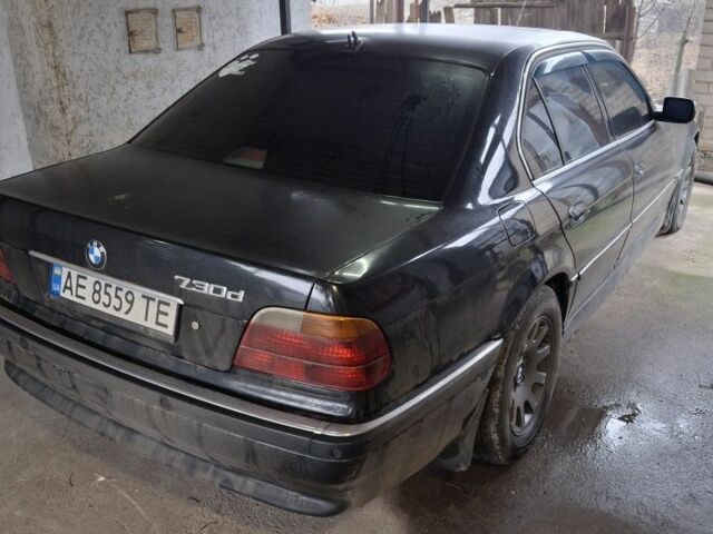 Чорний БМВ 7 Серія, об'ємом двигуна 2.9 л та пробігом 400 тис. км за 7000 $, фото 7 на Automoto.ua