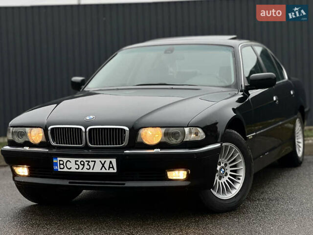 Чорний БМВ 7 Серія, об'ємом двигуна 2.93 л та пробігом 300 тис. км за 7000 $, фото 1 на Automoto.ua