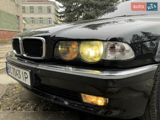 Черный БМВ 7 Серия, объемом двигателя 3 л и пробегом 380 тыс. км за 7300 $, фото 8 на Automoto.ua