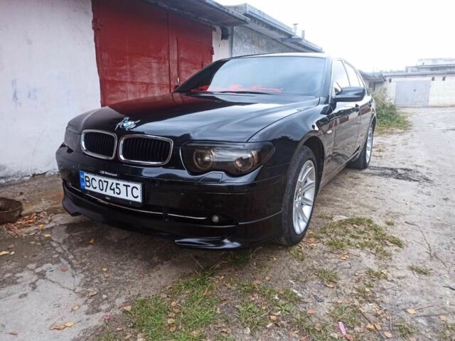 Черный БМВ 7 Серия, объемом двигателя 4.4 л и пробегом 356 тыс. км за 5199 $, фото 3 на Automoto.ua