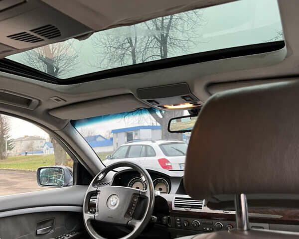 Черный БМВ 7 Серия, объемом двигателя 4.4 л и пробегом 358 тыс. км за 4599 $, фото 26 на Automoto.ua