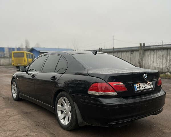Чорний БМВ 7 Серія, об'ємом двигуна 3.5 л та пробігом 460 тис. км за 4500 $, фото 5 на Automoto.ua