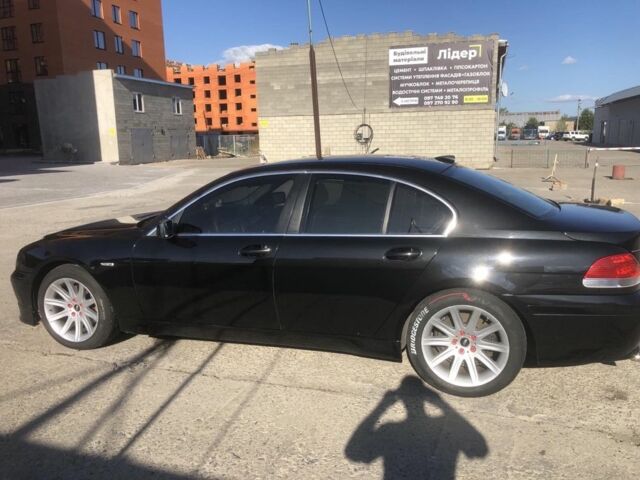 Черный БМВ 7 Серия, объемом двигателя 4.4 л и пробегом 356 тыс. км за 5199 $, фото 14 на Automoto.ua