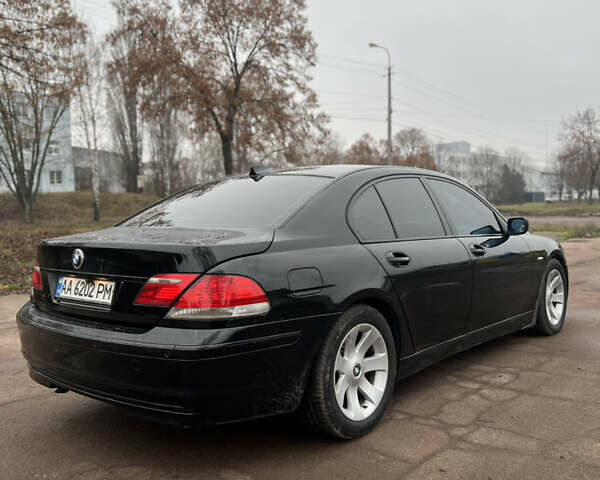 Чорний БМВ 7 Серія, об'ємом двигуна 3.5 л та пробігом 460 тис. км за 4500 $, фото 3 на Automoto.ua