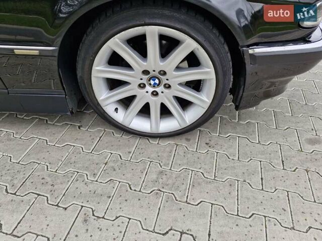 Черный БМВ 7 Серия, объемом двигателя 3.5 л и пробегом 320 тыс. км за 6300 $, фото 10 на Automoto.ua