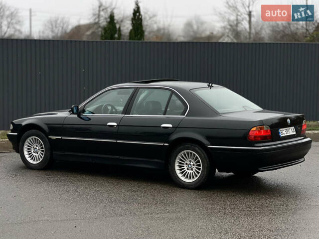 Чорний БМВ 7 Серія, об'ємом двигуна 2.93 л та пробігом 300 тис. км за 7000 $, фото 8 на Automoto.ua