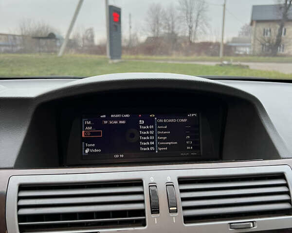 Черный БМВ 7 Серия, объемом двигателя 4.4 л и пробегом 358 тыс. км за 4599 $, фото 30 на Automoto.ua