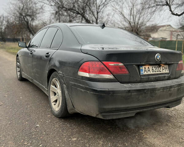 Чорний БМВ 7 Серія, об'ємом двигуна 3.5 л та пробігом 460 тис. км за 4700 $, фото 4 на Automoto.ua