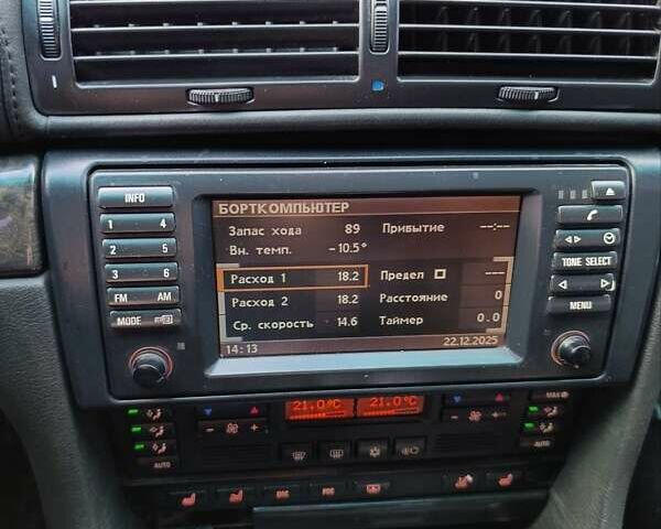 Черный БМВ 7 Серия, объемом двигателя 3 л и пробегом 400 тыс. км за 5500 $, фото 13 на Automoto.ua