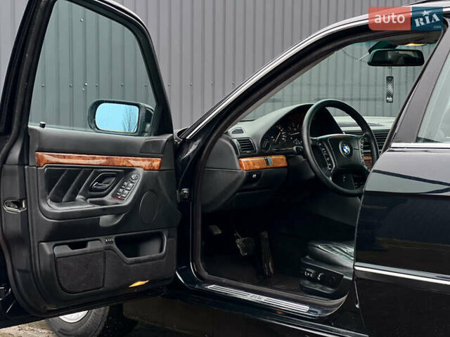 Чорний БМВ 7 Серія, об'ємом двигуна 2.93 л та пробігом 300 тис. км за 7000 $, фото 14 на Automoto.ua