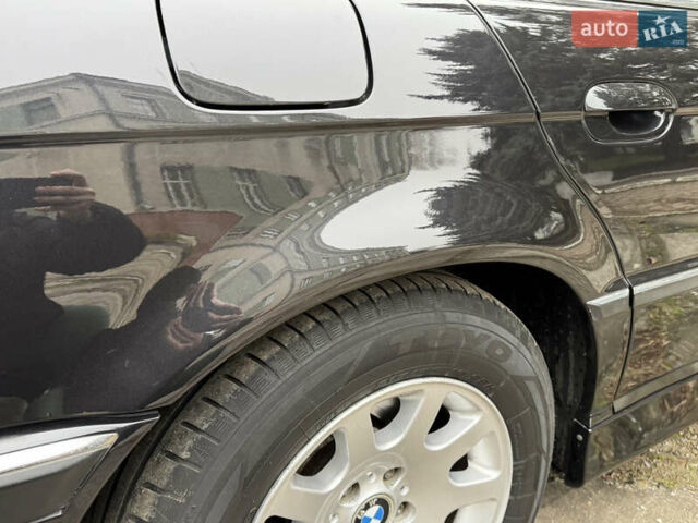 Черный БМВ 7 Серия, объемом двигателя 3 л и пробегом 380 тыс. км за 7300 $, фото 18 на Automoto.ua