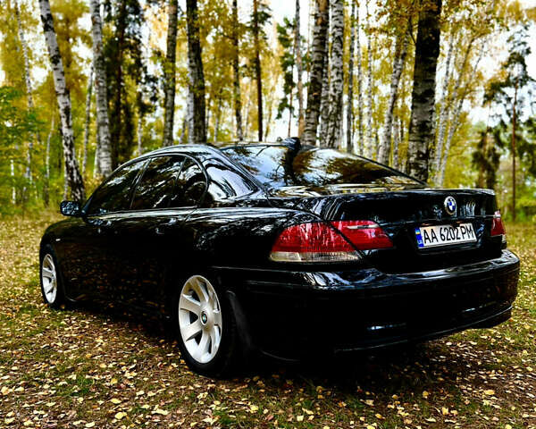 Черный БМВ 7 Серия, объемом двигателя 3.5 л и пробегом 460 тыс. км за 5200 $, фото 3 на Automoto.ua