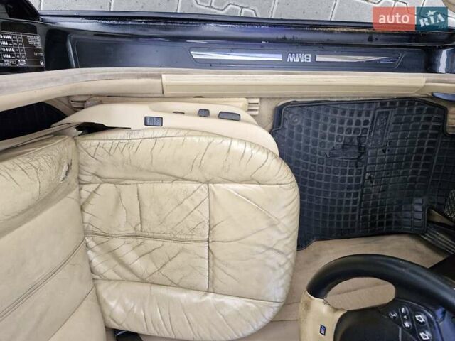 Черный БМВ 7 Серия, объемом двигателя 3.5 л и пробегом 320 тыс. км за 6300 $, фото 9 на Automoto.ua
