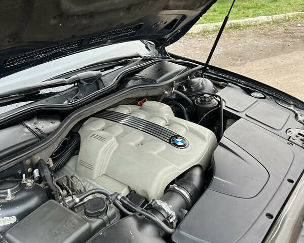 Черный БМВ 7 Серия, объемом двигателя 4.4 л и пробегом 358 тыс. км за 4599 $, фото 36 на Automoto.ua