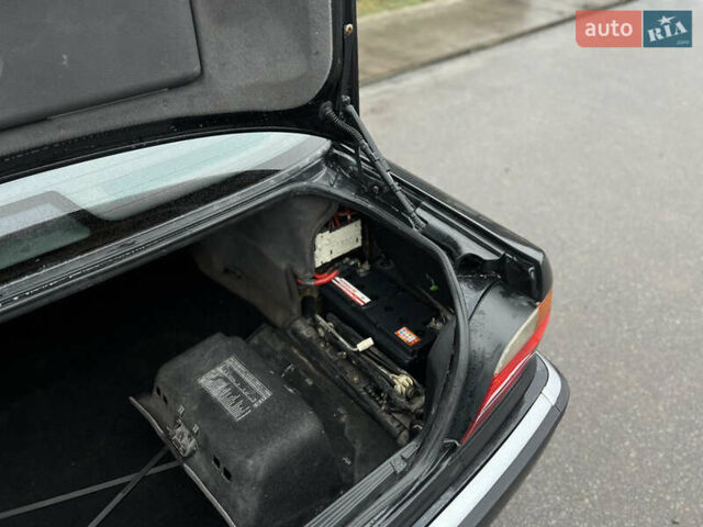 Чорний БМВ 7 Серія, об'ємом двигуна 2.93 л та пробігом 300 тис. км за 7000 $, фото 31 на Automoto.ua