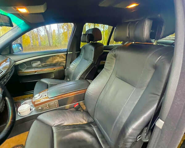 Черный БМВ 7 Серия, объемом двигателя 3.5 л и пробегом 460 тыс. км за 5200 $, фото 7 на Automoto.ua
