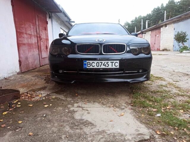 Черный БМВ 7 Серия, объемом двигателя 4.4 л и пробегом 356 тыс. км за 5199 $, фото 5 на Automoto.ua