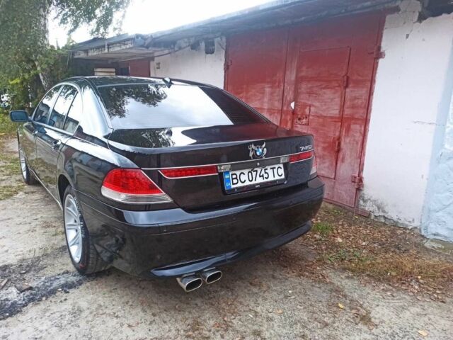 Черный БМВ 7 Серия, объемом двигателя 4.4 л и пробегом 356 тыс. км за 5199 $, фото 19 на Automoto.ua