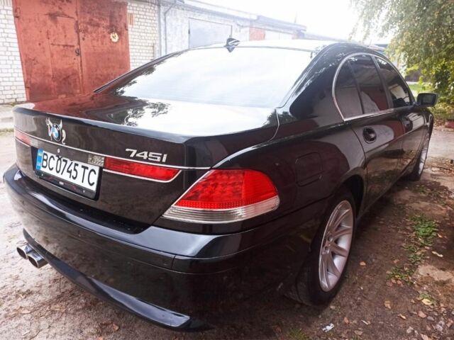 Черный БМВ 7 Серия, объемом двигателя 4.4 л и пробегом 356 тыс. км за 5199 $, фото 18 на Automoto.ua