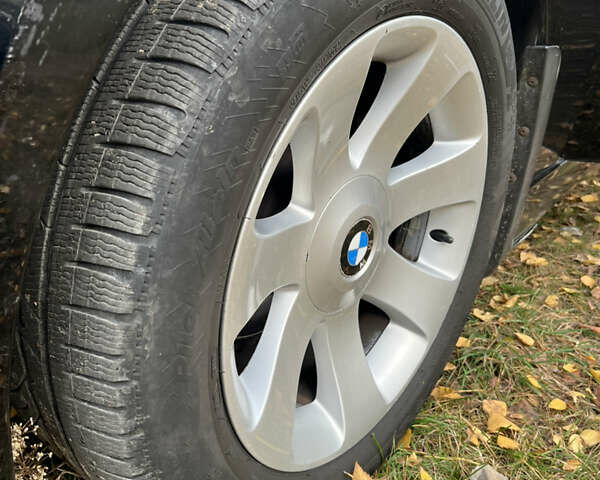 Черный БМВ 7 Серия, объемом двигателя 3.5 л и пробегом 460 тыс. км за 5300 $, фото 12 на Automoto.ua