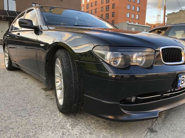 Черный БМВ 7 Серия, объемом двигателя 4.4 л и пробегом 356 тыс. км за 5199 $, фото 16 на Automoto.ua