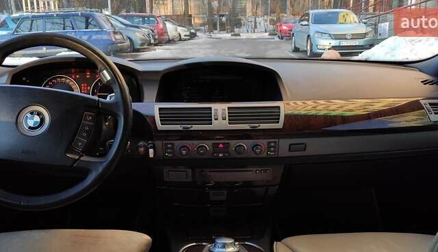 Черный БМВ 7 Серия, объемом двигателя 4.4 л и пробегом 167 тыс. км за 8699 $, фото 38 на Automoto.ua